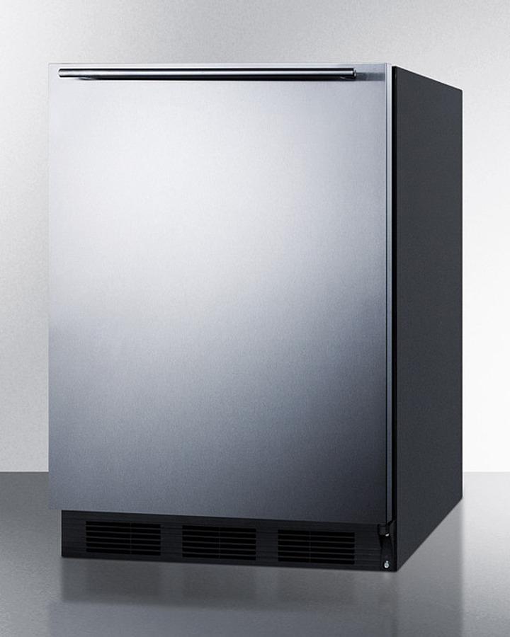 Summit 24" Wide Built-In Refrigerator-Freezer ADA Compliant