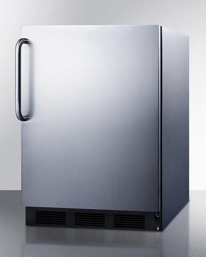 Summit 24" Wide Built-In Refrigerator-Freezer ADA Compliant