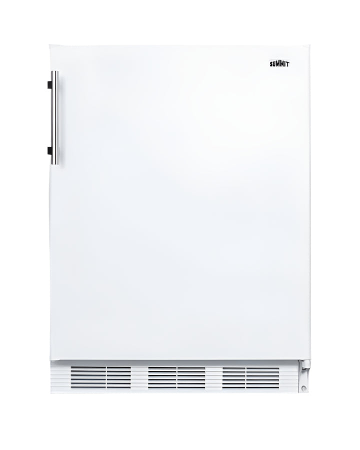 Summit 24" Wide Built-In Refrigerator-Freezer