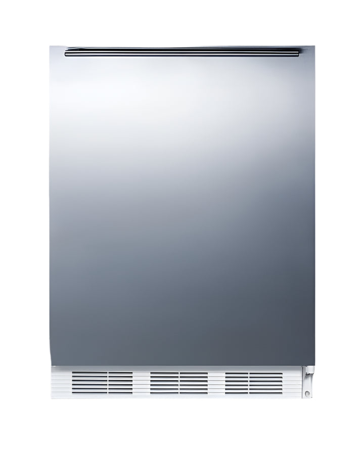 Summit 24" Wide Built-In Refrigerator-Freezer