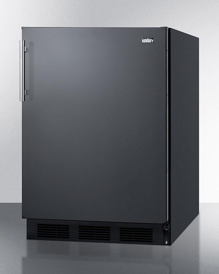 Summit 24" Wide Refrigerator-Freezer ADA Compliant