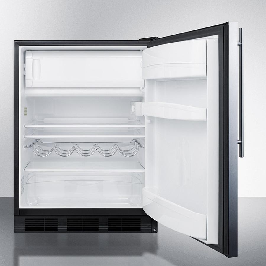 Summit 24" Wide Refrigerator-Freezer ADA Compliant