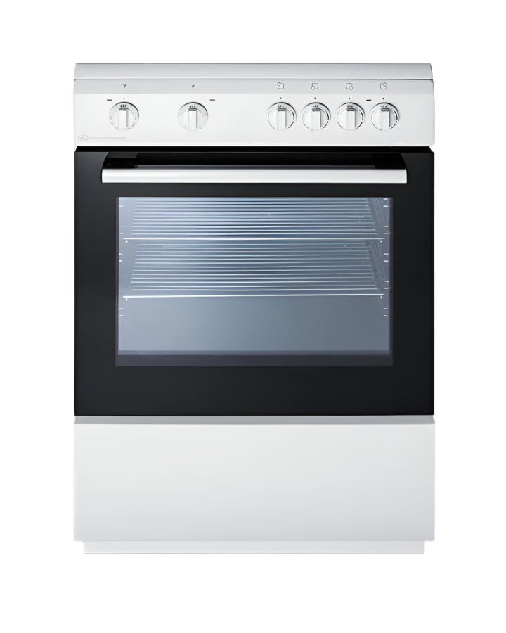 Summit 24" Wide Smooth Top Electric Range