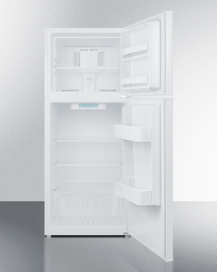 Summit 24" Wide Top Mount Refrigerator-Freezer
