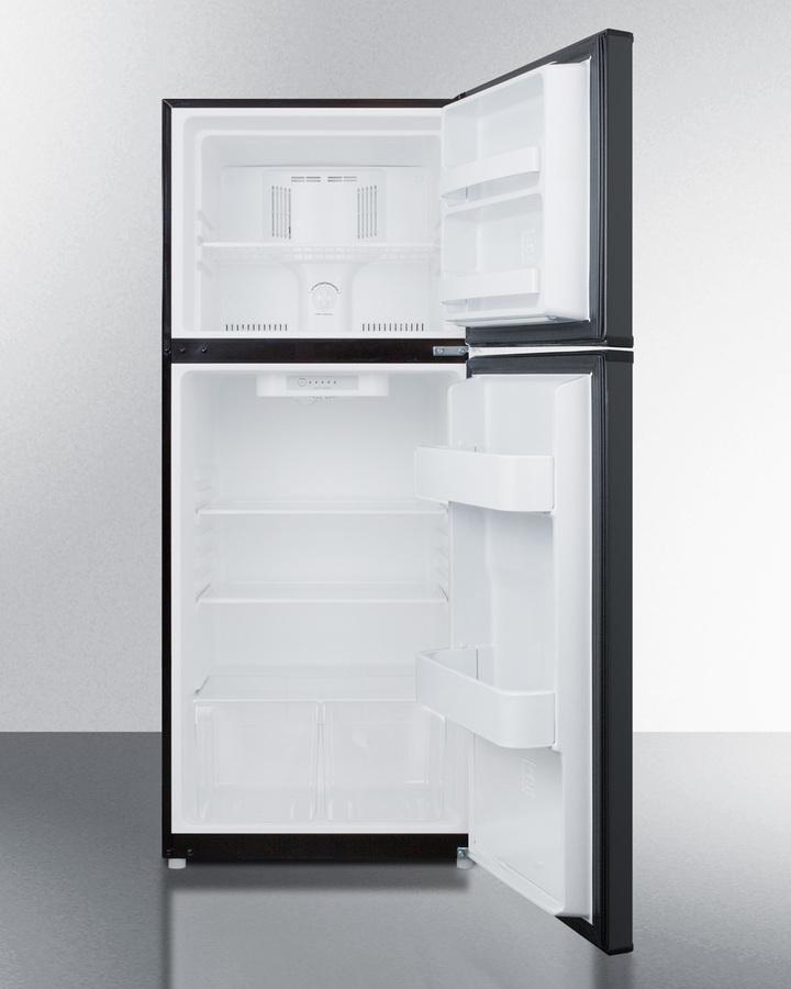 Summit 24" Wide Top Mount Refrigerator-Freezer