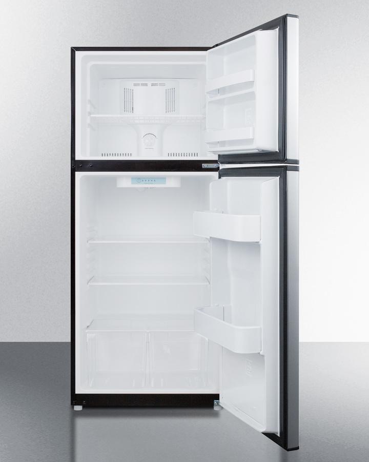 Summit 24" Wide Top Mount Refrigerator-Freezer