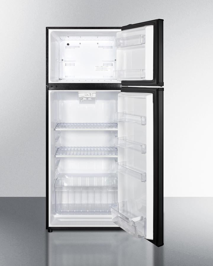 Summit 24" Wide Top Mount Refrigerator-Freezer