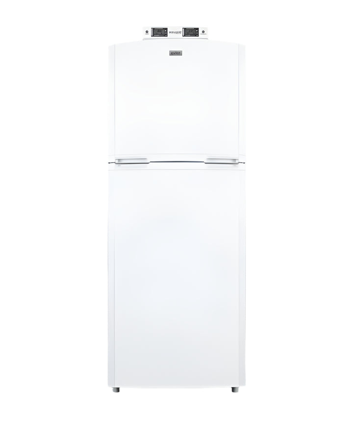 Summit 26" Wide Break Room Refrigerator-Freezer
