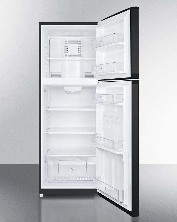 Summit 26" Wide Top Mount Refrigerator-Freezer