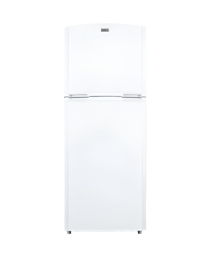 Summit 26" Wide Top Mount Refrigerator-Freezer