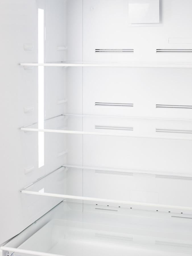 Summit 28" Wide Top Mount Refrigerator-Freezer With Icemaker