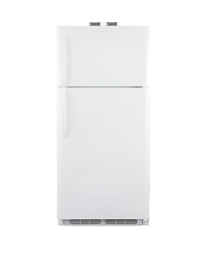 Summit 30" Wide Break Room Refrigerator-Freezer
