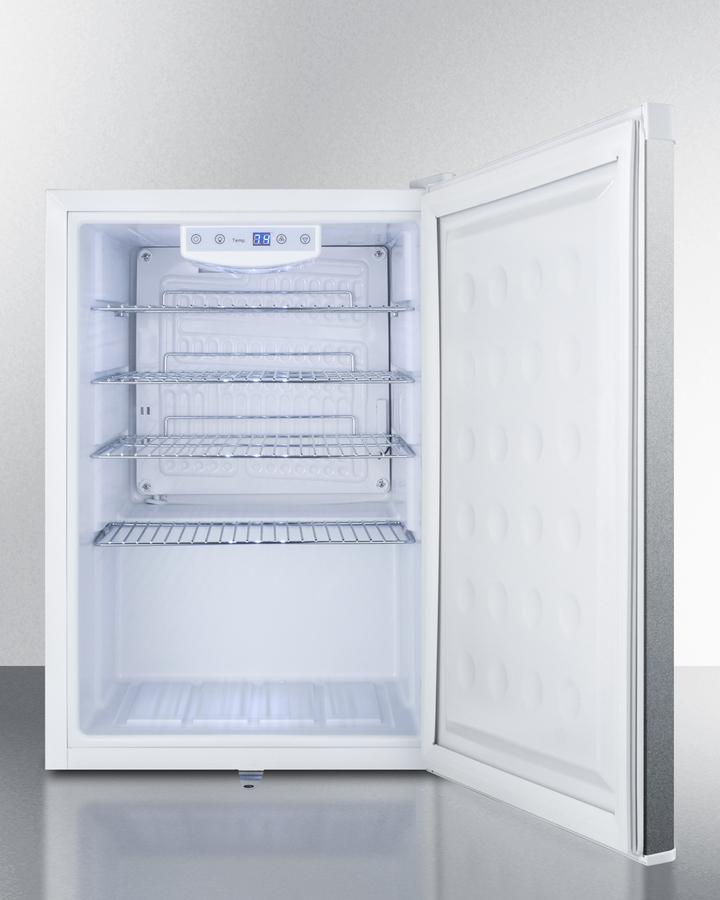 Summit Compact All-Refrigerator With Digital Thermostat