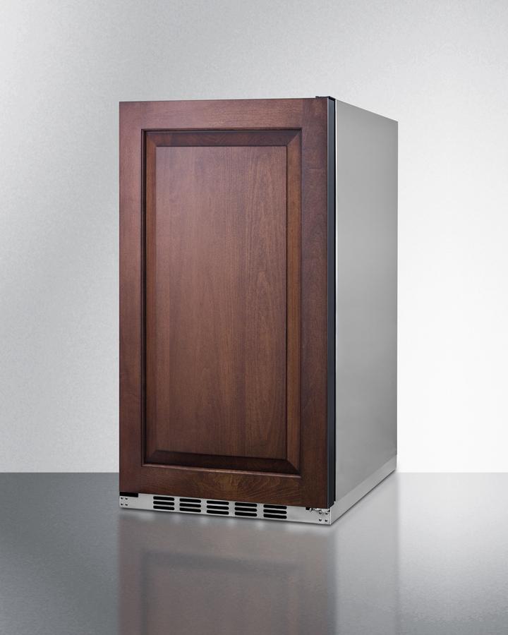 Summit Shallow Depth Built-In All-Refrigerator