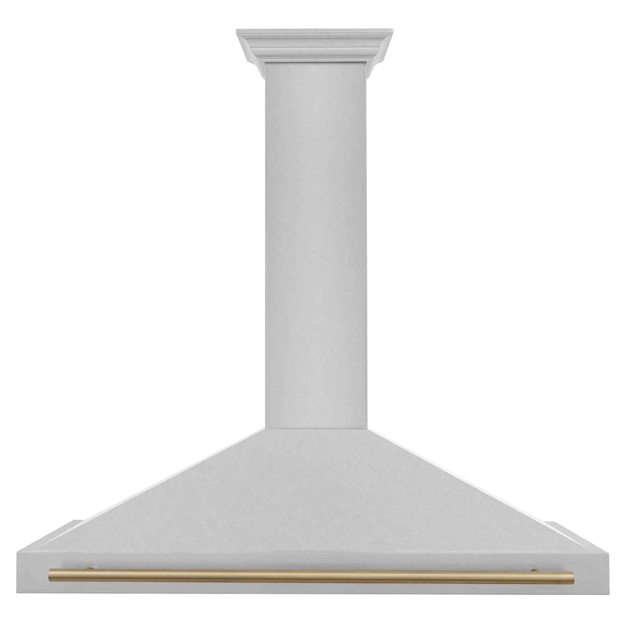 ZLINE 48" Autograph Edition DuraSnow® Stainless Steel Range Hood with DuraSnow® Stainless Steel Shell KB4SNZ-48
