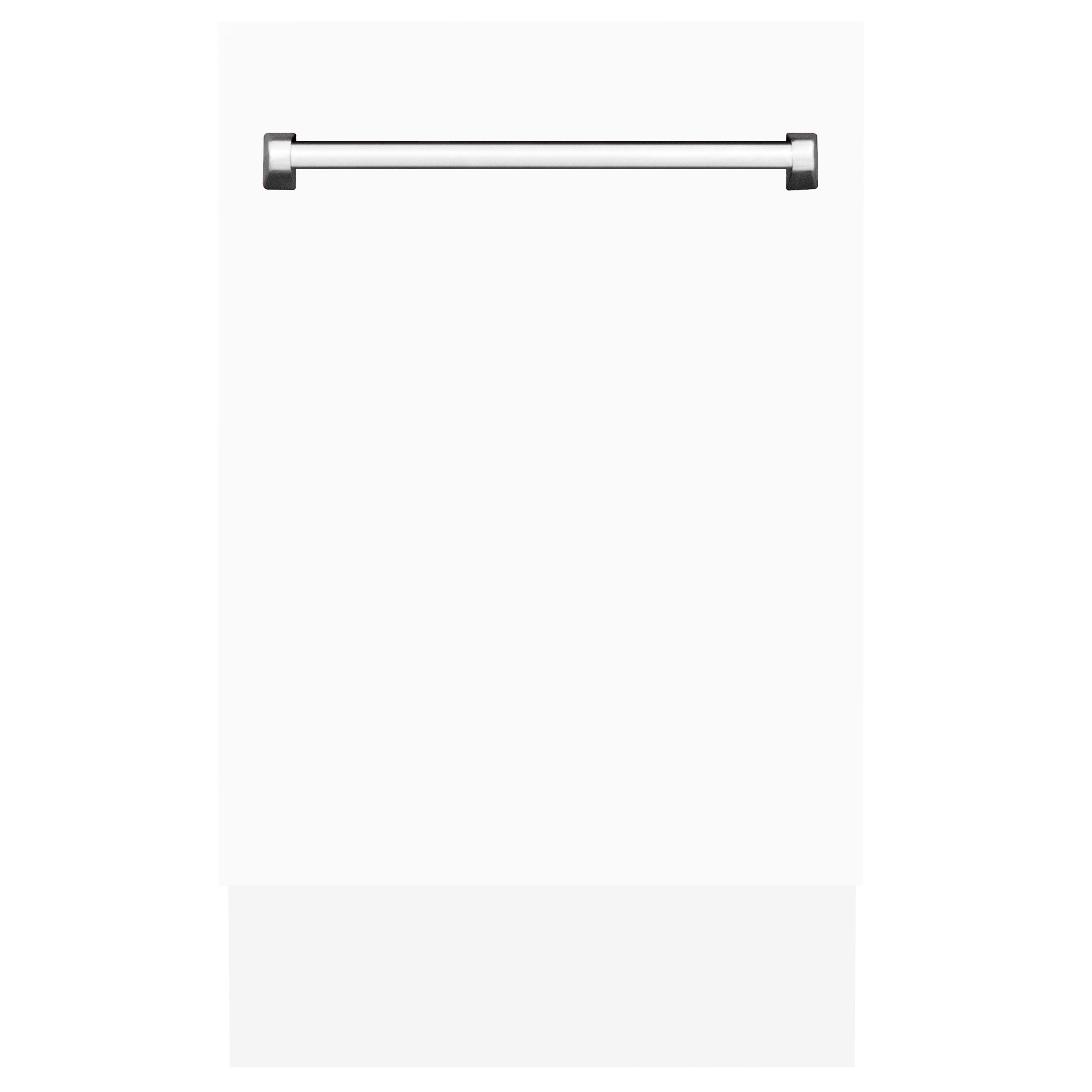 ZLINE 18" Compact Top Control Dishwasher in Custom Panel