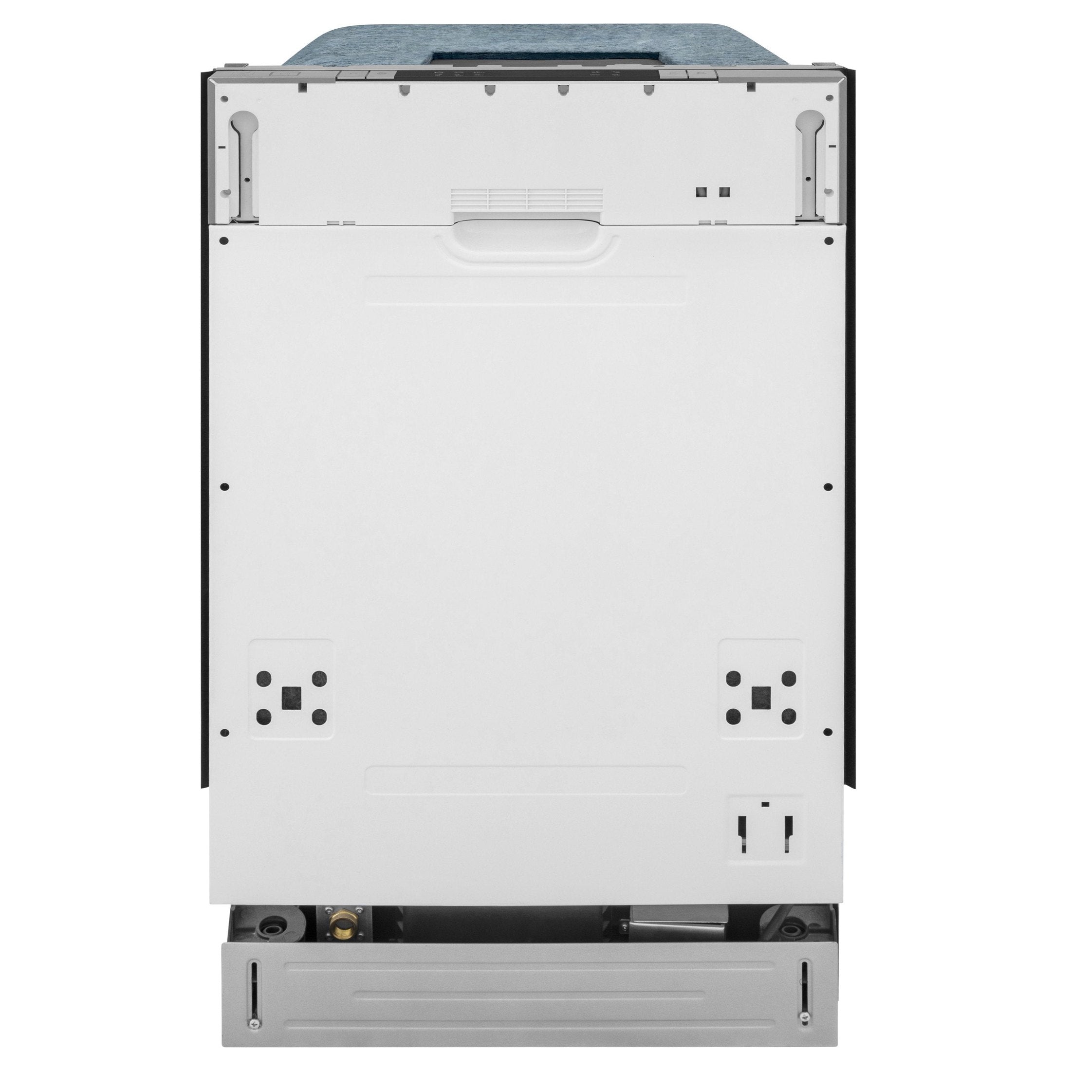 ZLINE 18" Top Control Dishwasher in Custom Panel 