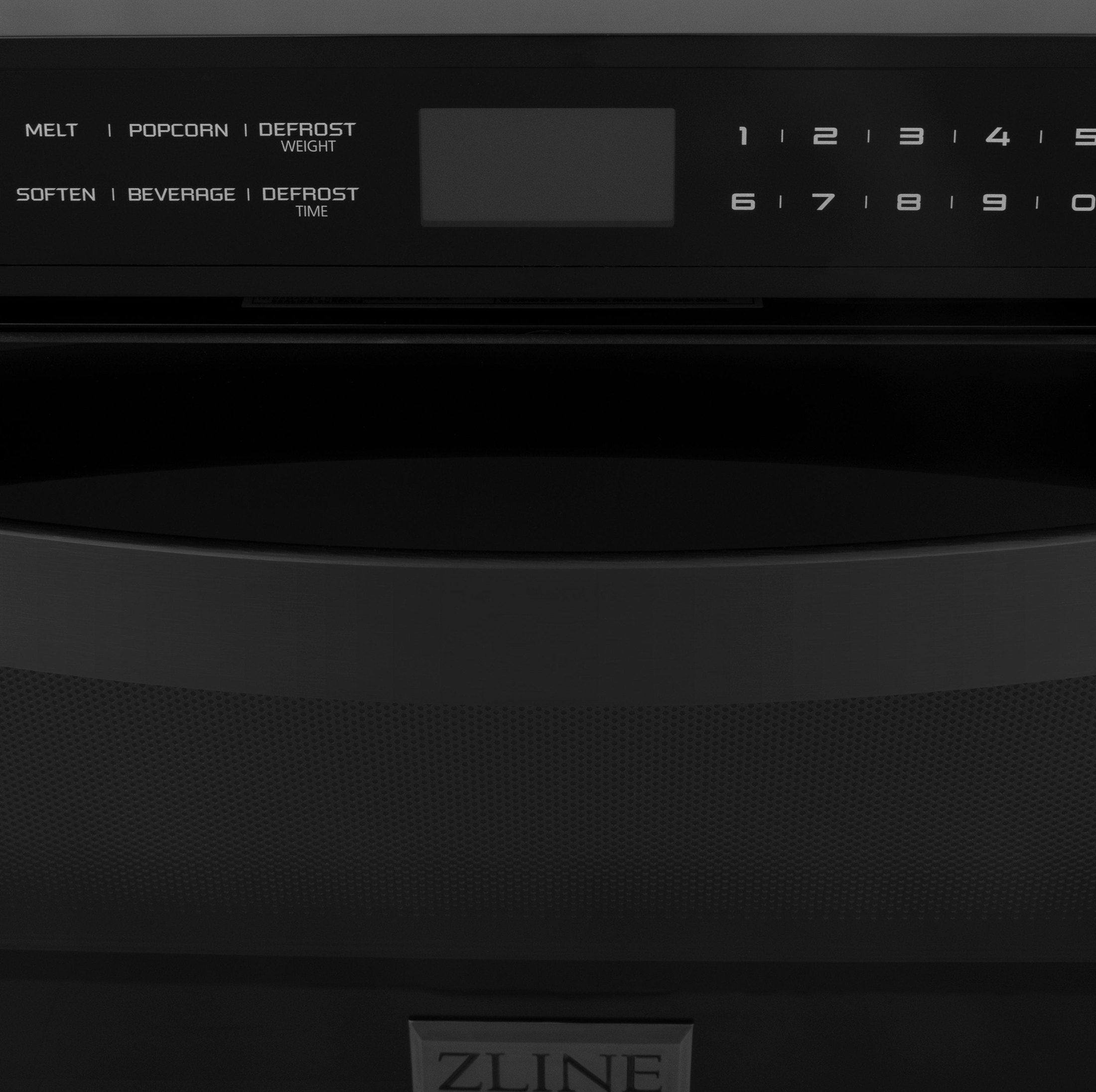 ZLINE 24" 1.2 cu. ft. Built-in Microwave Drawer in Stainless Steel 