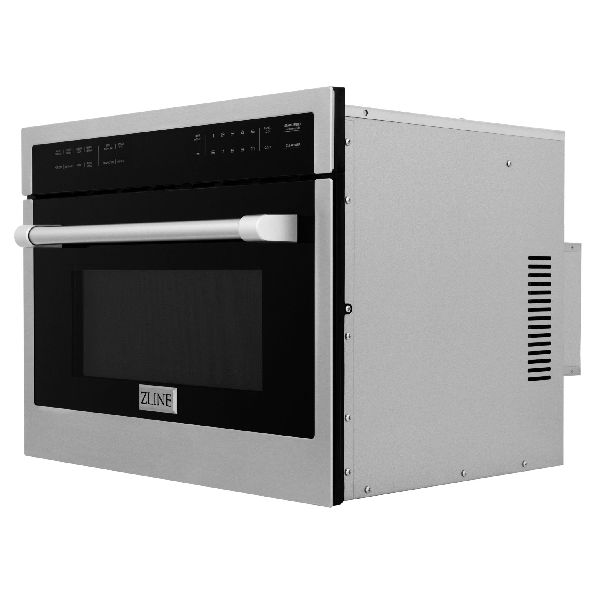 ZLINE 24" Built-in Convection Microwave Oven in Stainless Steel with Speed and Sensor Cooking MWO-24