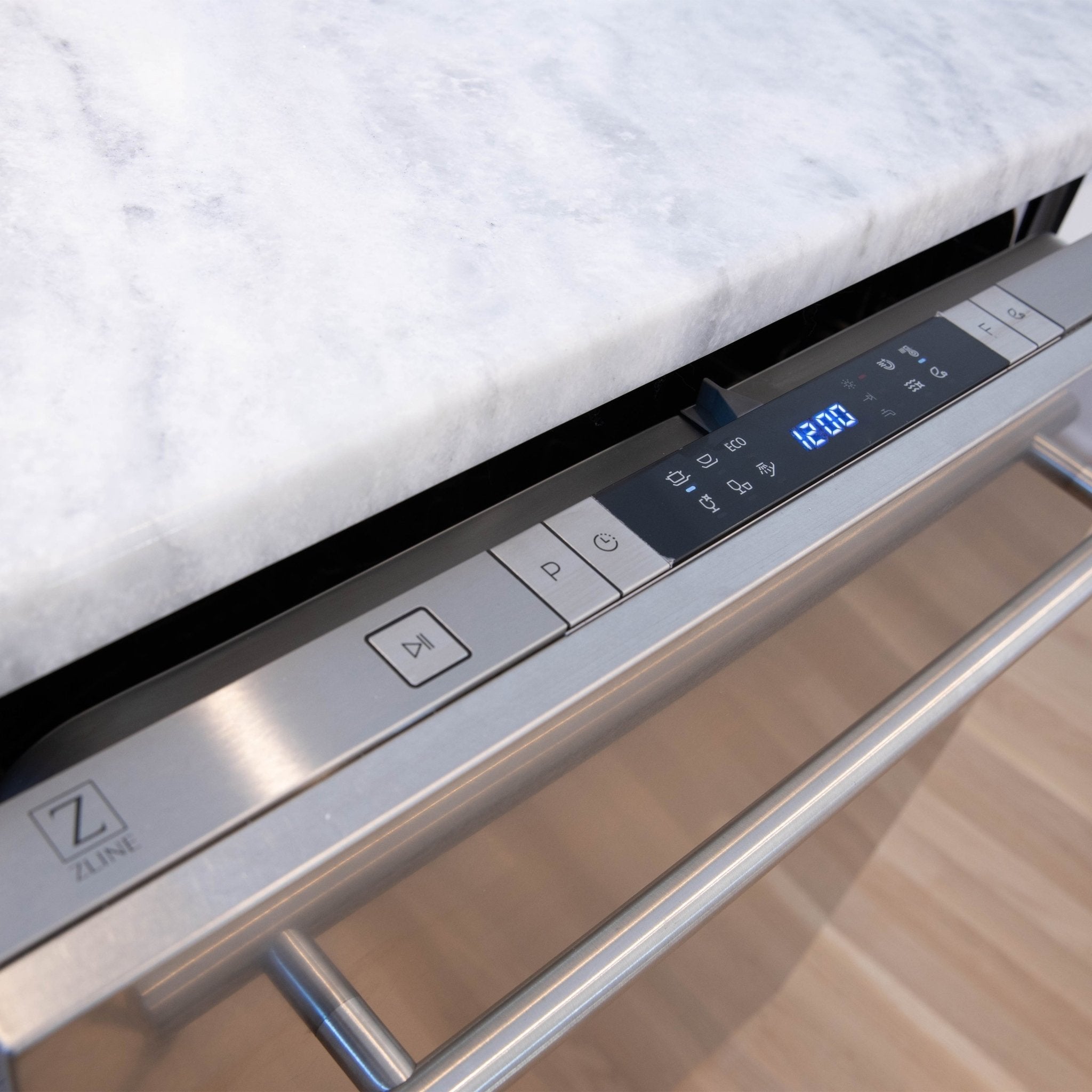 Top Control Dishwasher 120-Volt with Stainless Steel Tub