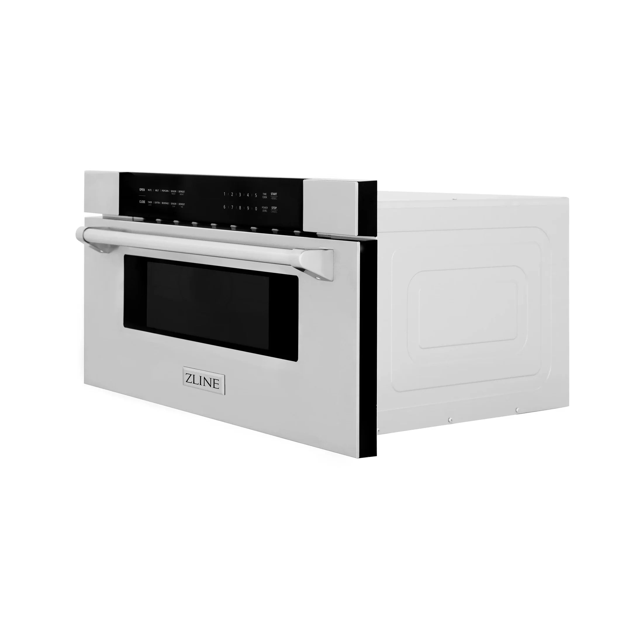 ZLINE 30" 1.2 cu. ft. Built-In Microwave Drawer in Stainless Steel - MWD-30