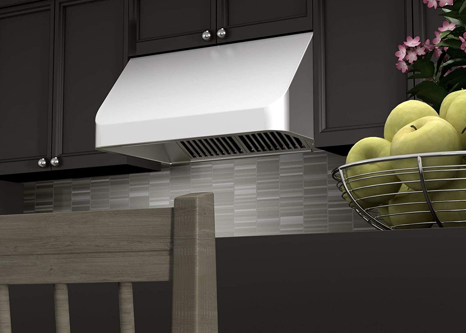 ZLINE 30 in. Under Cabinet Range Hood in Stainless Steel - 488-30