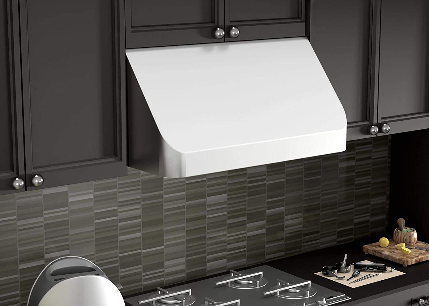 ZLINE 30 in. Under Cabinet Range Hood in Stainless Steel - 488-30