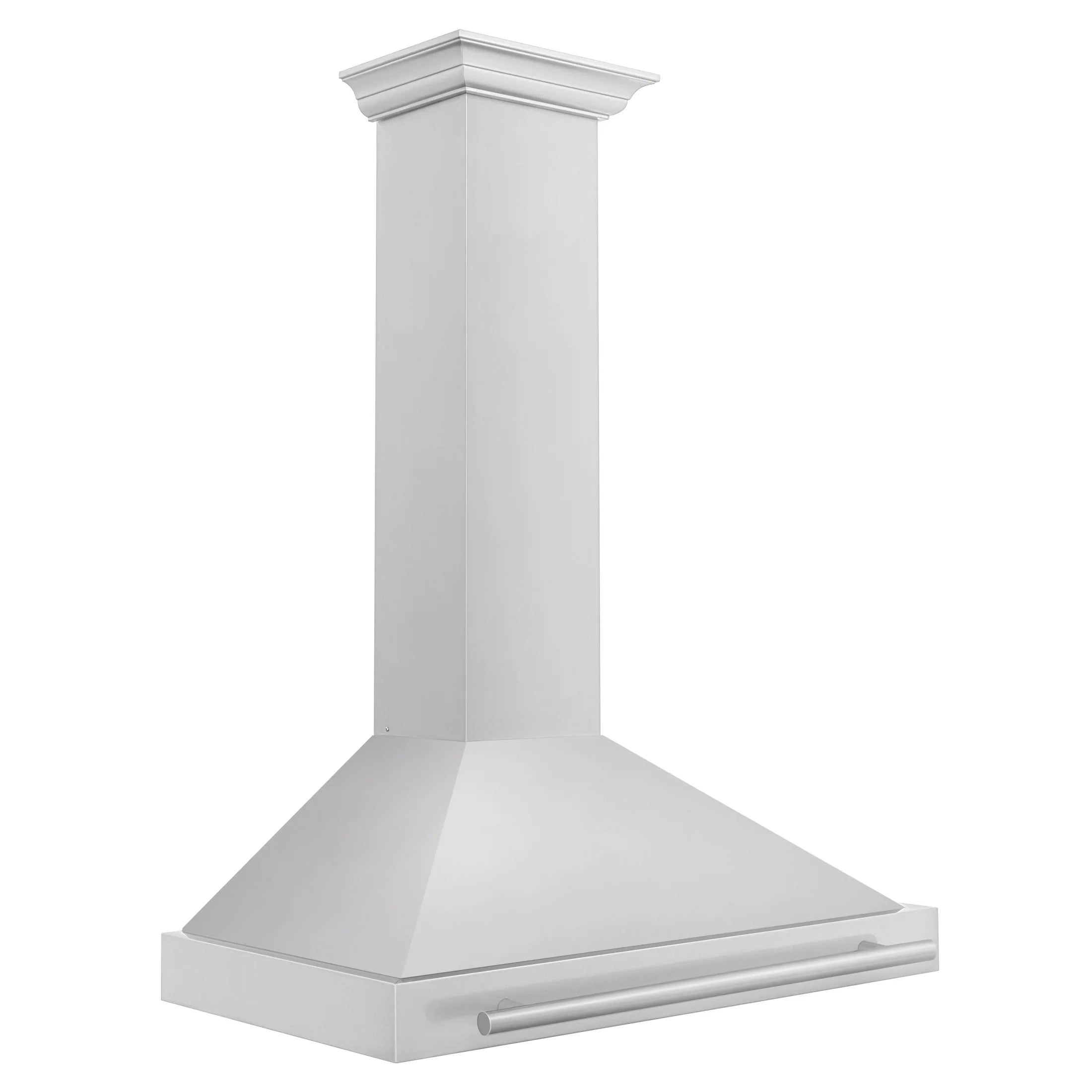 ZLINE 36" Stainless Steel Range Hood with Stainless Steel Handle 