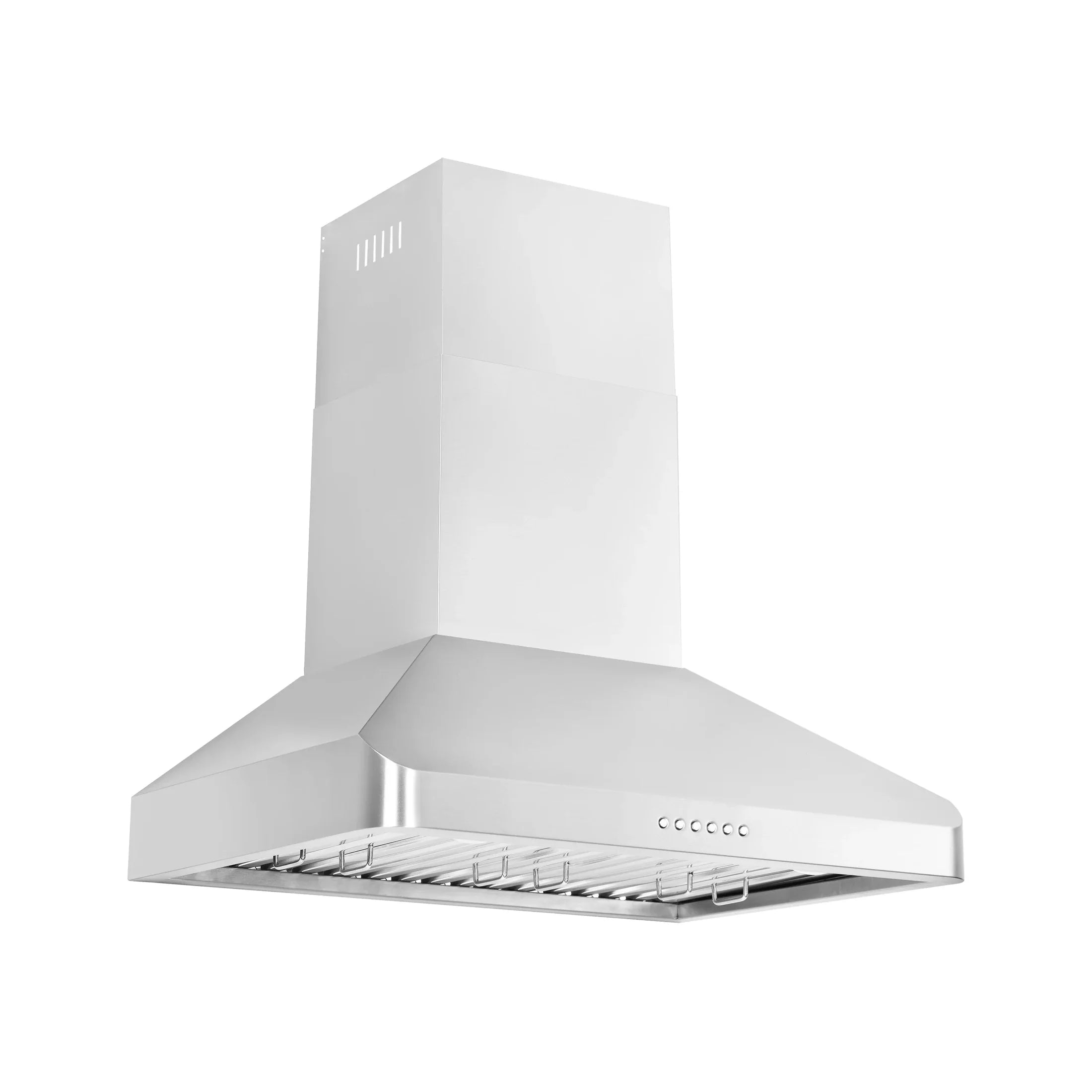 ZLINE Alpine Series Ducted Wall Mount Range Hood in Stainless Steel 
