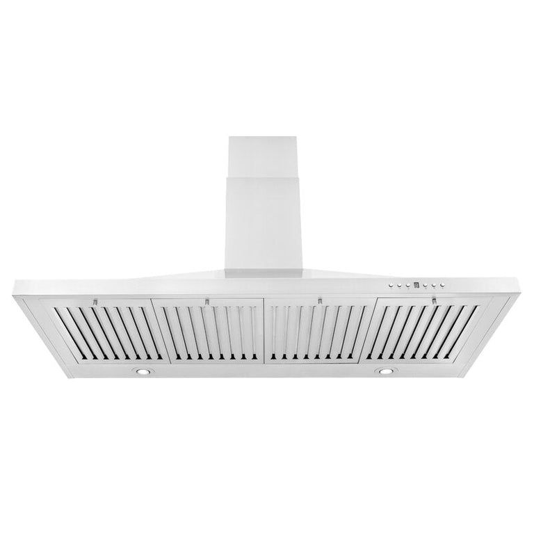 ZLINE Appliance Package - 48 in. Dual Fuel Range, Range Hood, 3 Rack Dishwasher, Refrigerator - 4KPR-RARH48-DWV