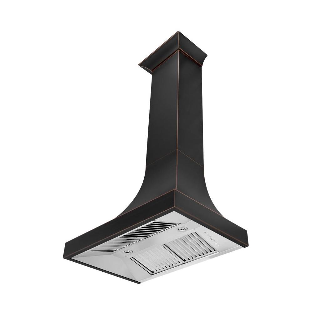 ZLINE Designer Series Oil-Rubbed Bronze Wall Range Hood