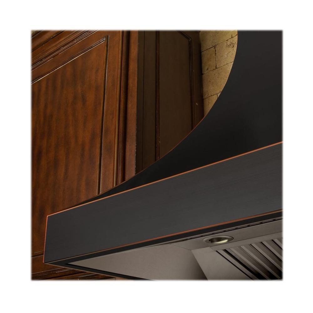 ZLINE Designer Series Oil-Rubbed Bronze Wall Range Hood