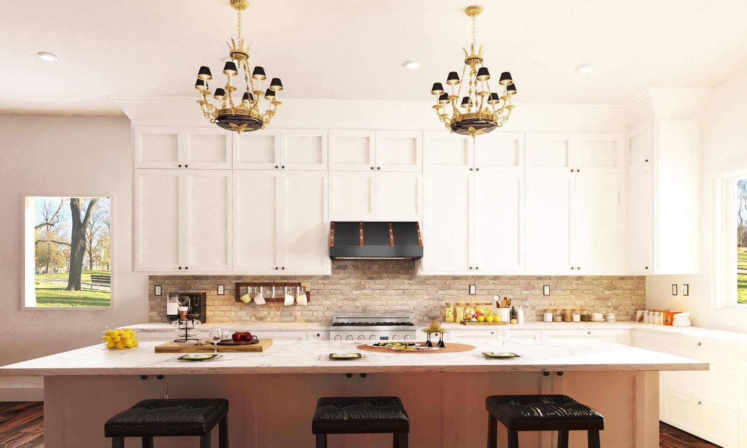ZLINE Designer Series Under Cabinet Range Hood - 435-BXCCS