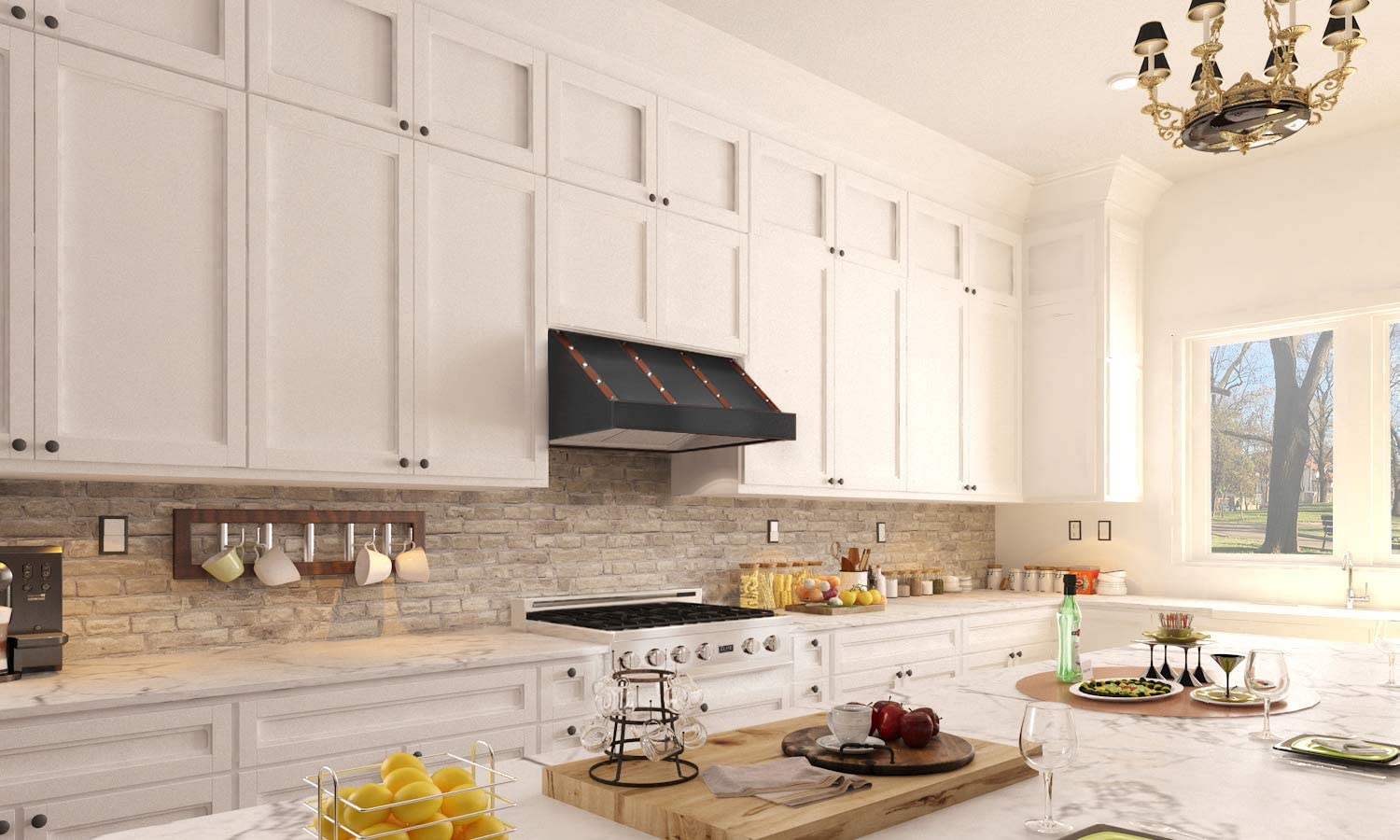 ZLINE Designer Series Under Cabinet Range Hood - 435-BXCCS