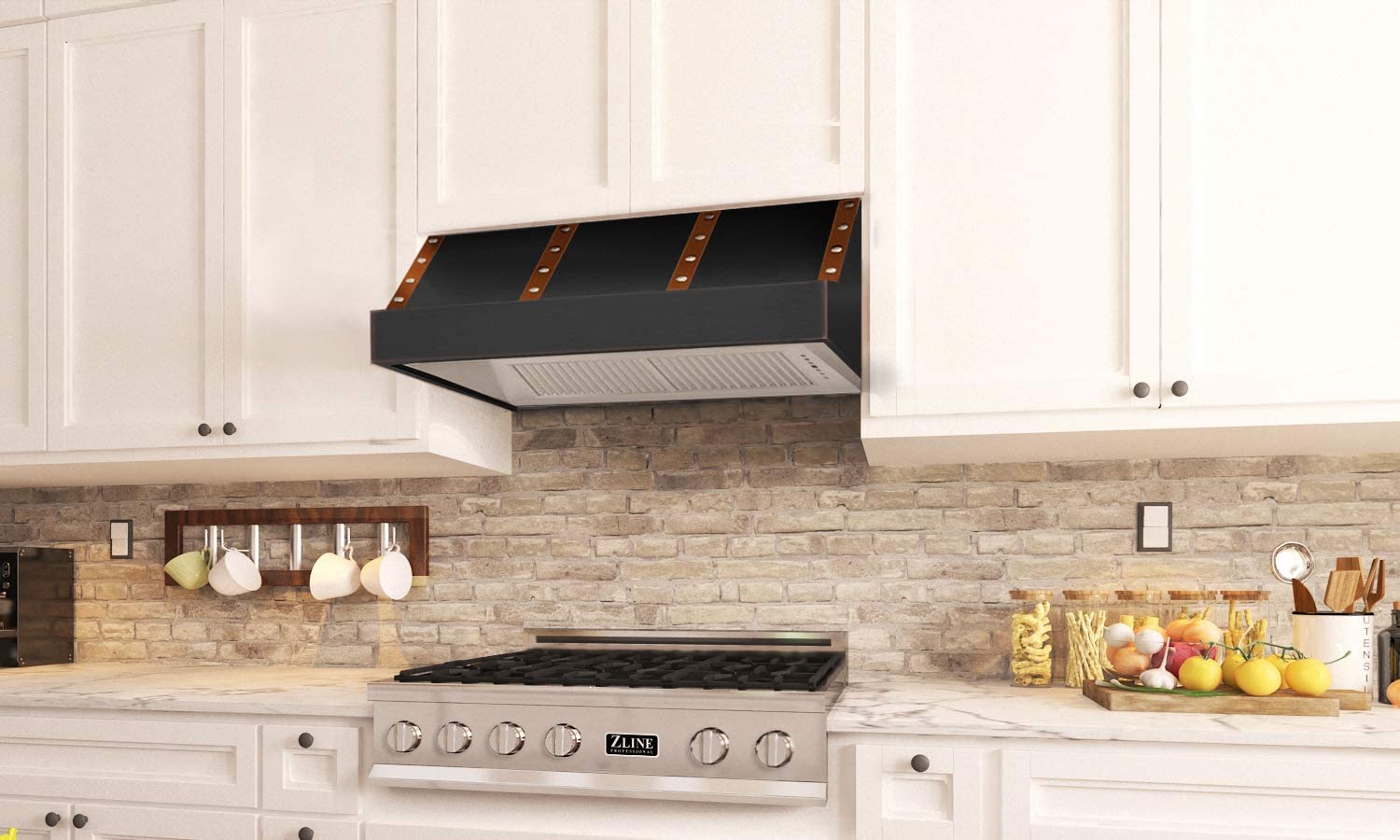 ZLINE Designer Series Under Cabinet Range Hood - 435-BXCCS