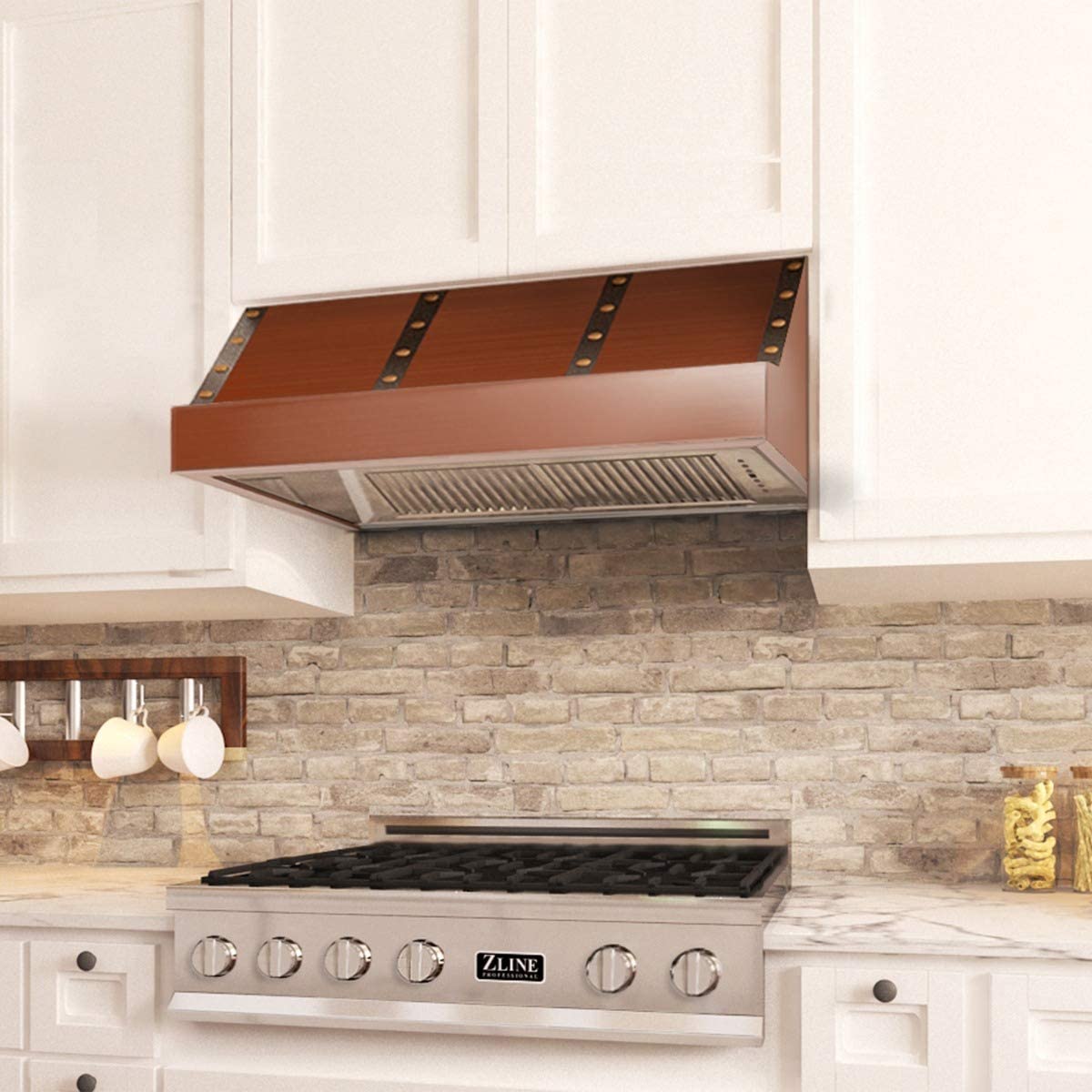 ZLINE Designer Series Under Cabinet Range Hood - 435-CXBBB