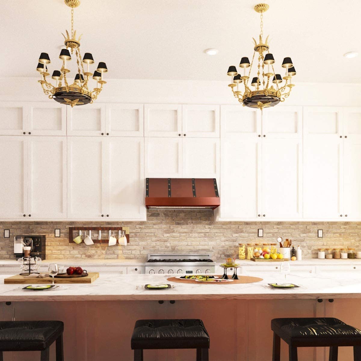 ZLINE Designer Series Under Cabinet Range Hood - 435-CXBBB