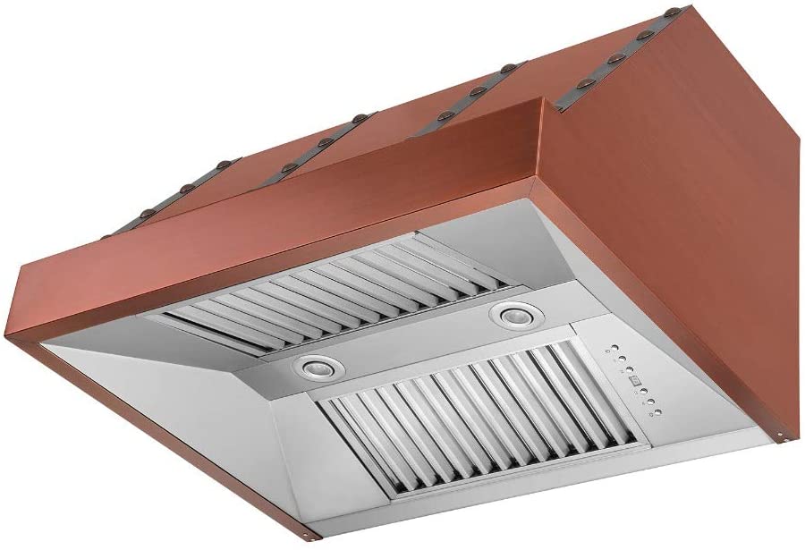 ZLINE Designer Series Under Cabinet Range Hood - 435-CXBBB