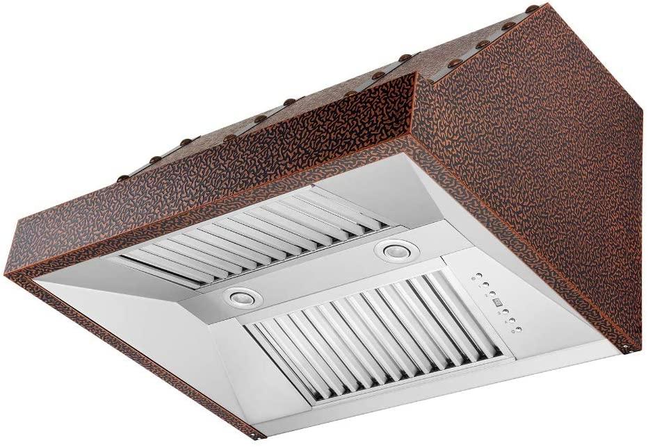 ZLINE Designer Series Under Cabinet Range Hood - 435-EXBBB
