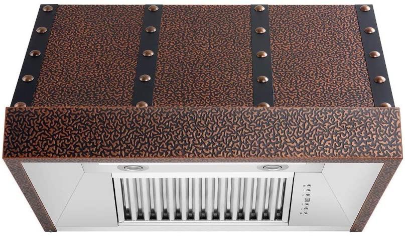 ZLINE Designer Series Under Cabinet Range Hood - 435-EXBBB