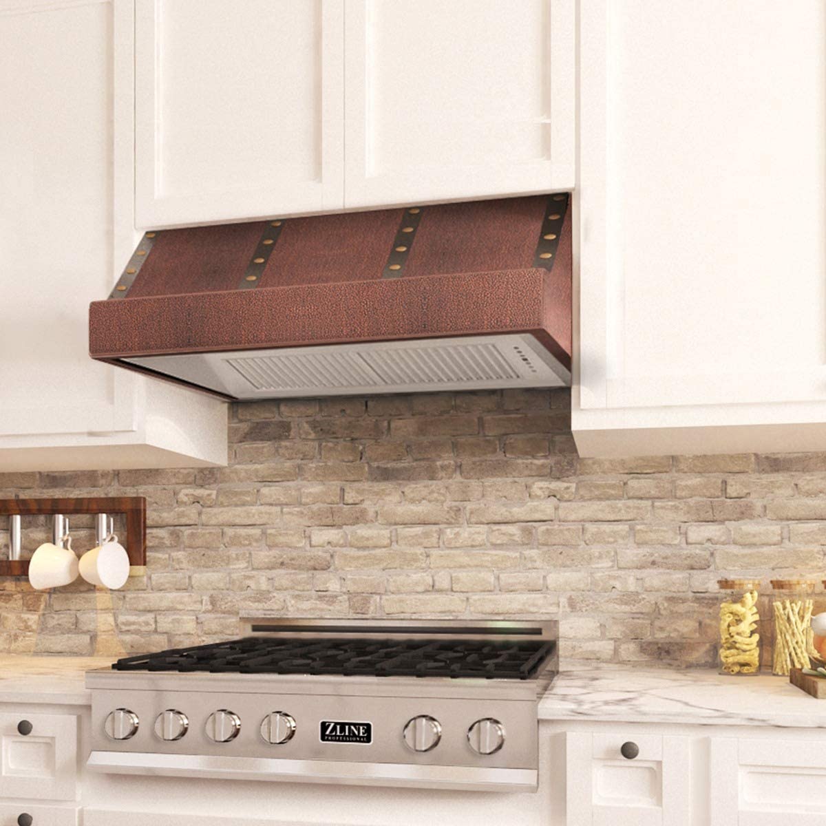 ZLINE Designer Series Under Cabinet Range Hood - 435-EXBBB