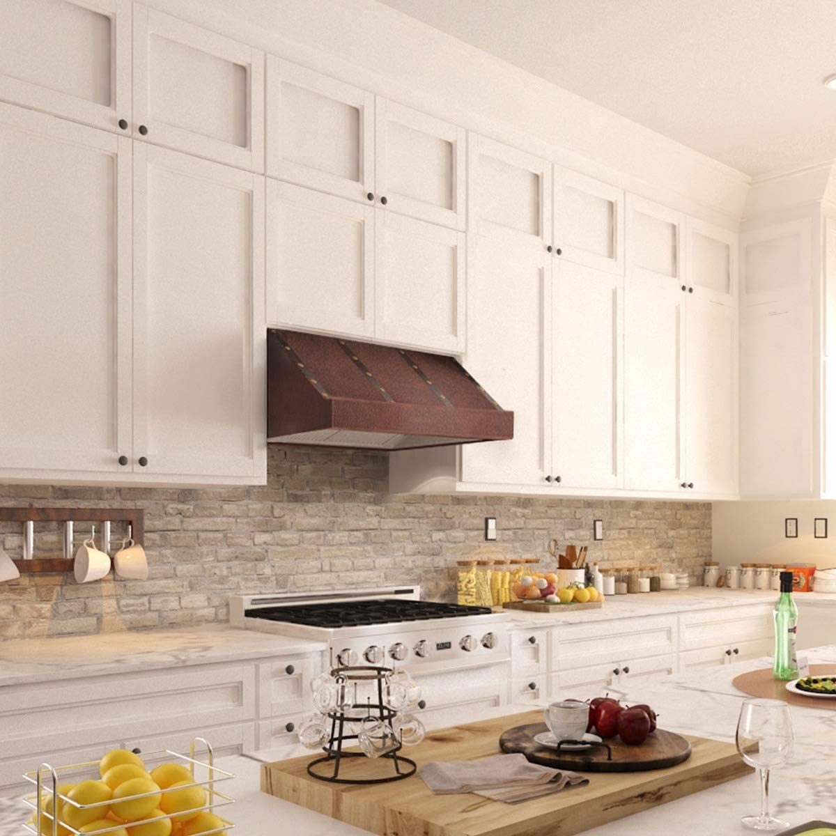 ZLINE Designer Series Under Cabinet Range Hood - 435-EXBBB