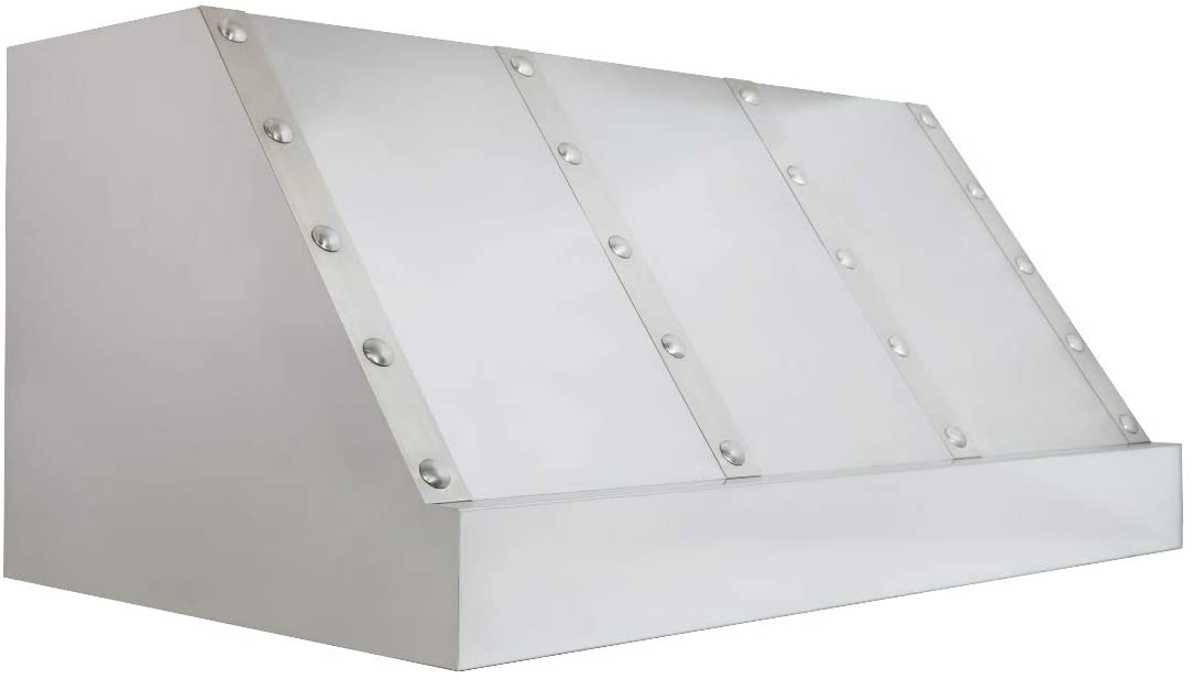 ZLINE Designer Series Under Cabinet Range Hood in DuraSnow - Stainless Steel - 435-SX44S