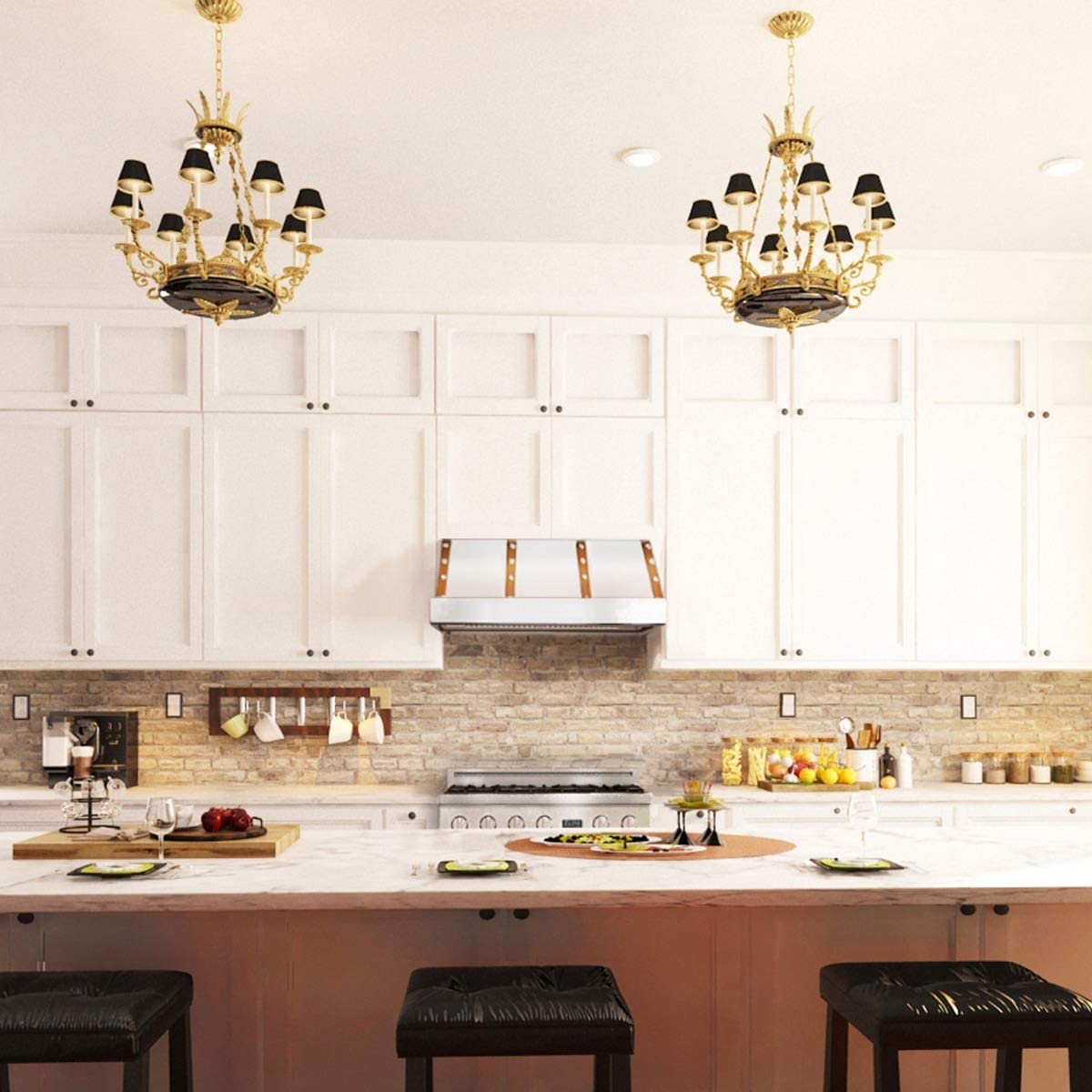 ZLINE Designer Series Under Cabinet Range Hood in DuraSnow 