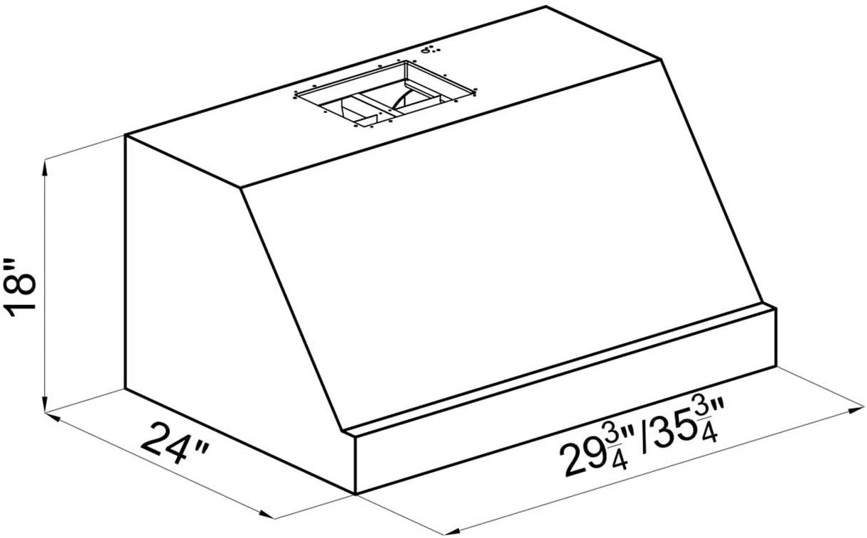 ZLINE Designer Series Under Cabinet Range Hood in DuraSnow 
