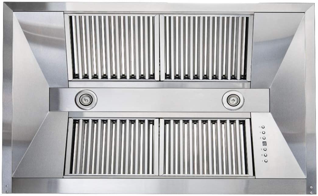 ZLINE Designer Series Under Cabinet Range Hood in DuraSnow 