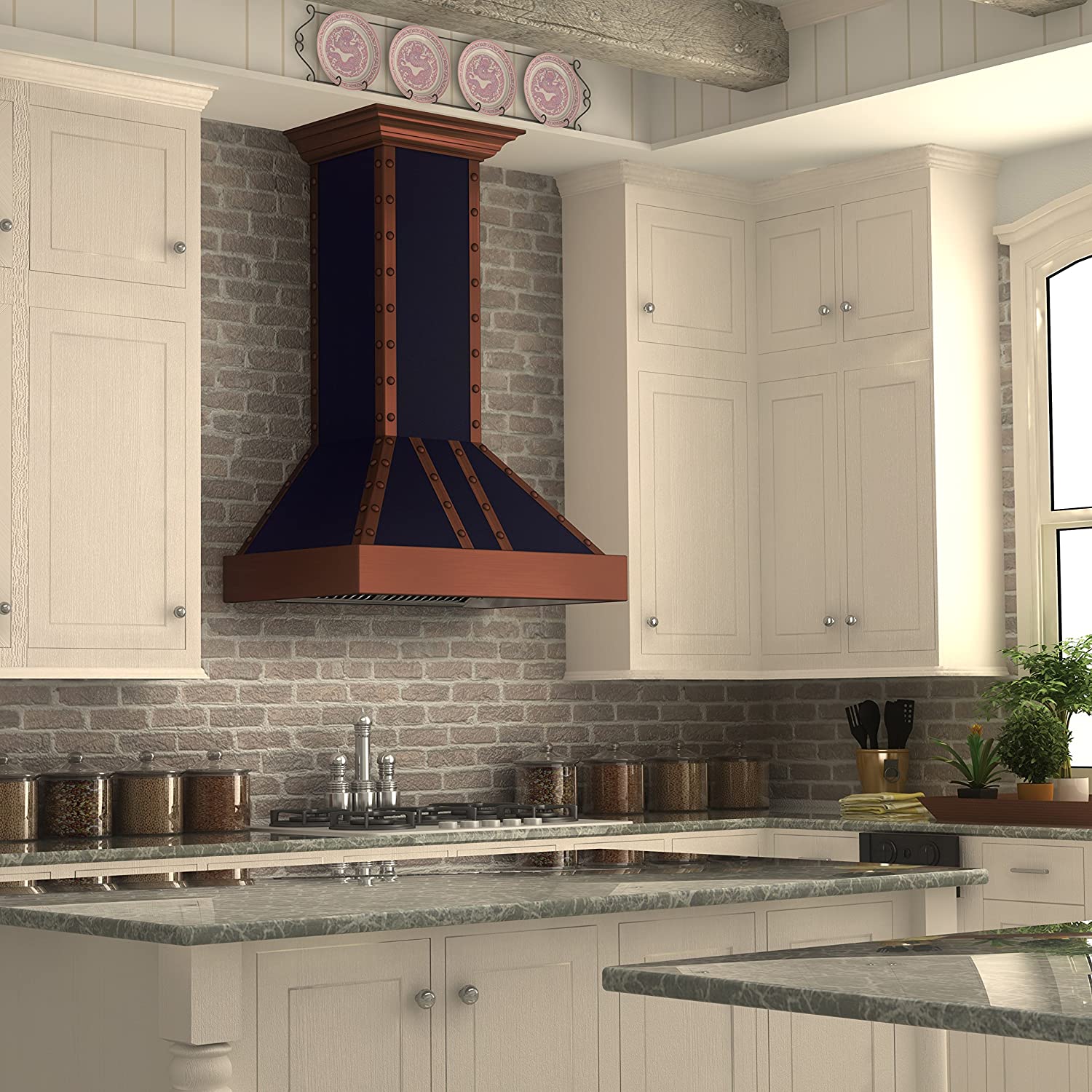 ZLINE Designer Series Wall Mount Range Hood - 655-BCCCC