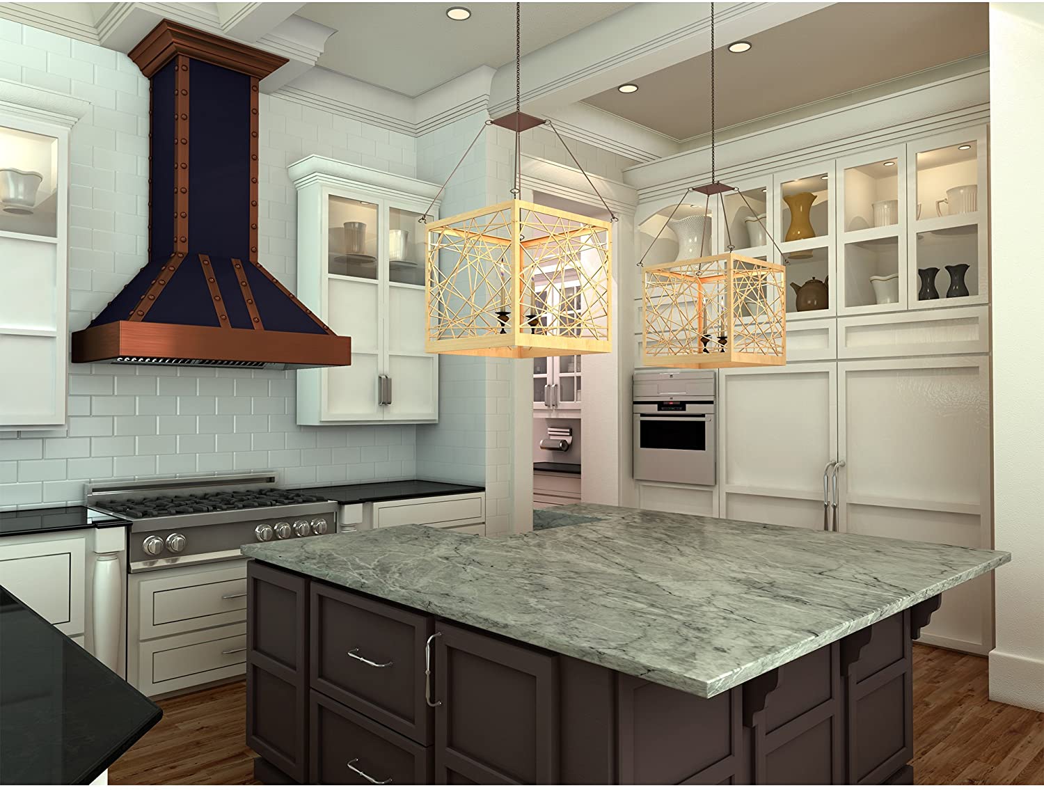 ZLINE Designer Series Wall Mount Range Hood - 655-BCCCC