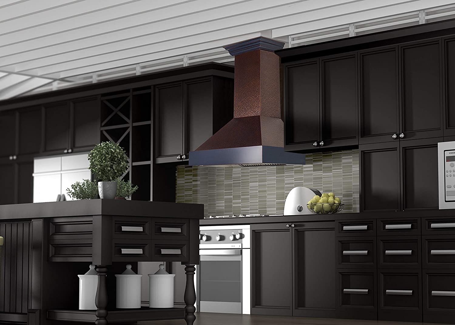 ZLINE Designer Series Wall Mount Range Hood - 655-EBXXX-36