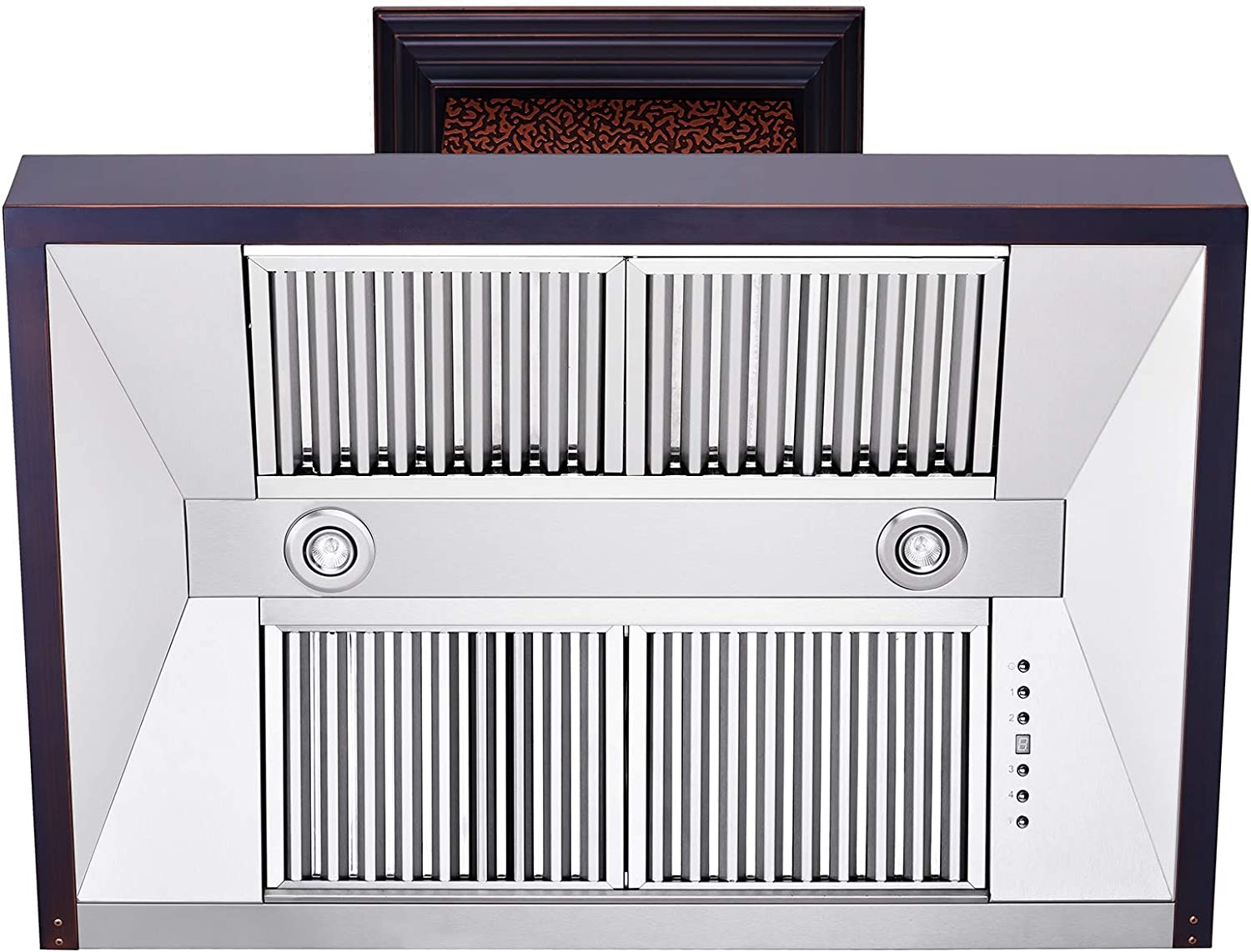 ZLINE Designer Series Wall Mount Range Hood - 655-EBXXX-36